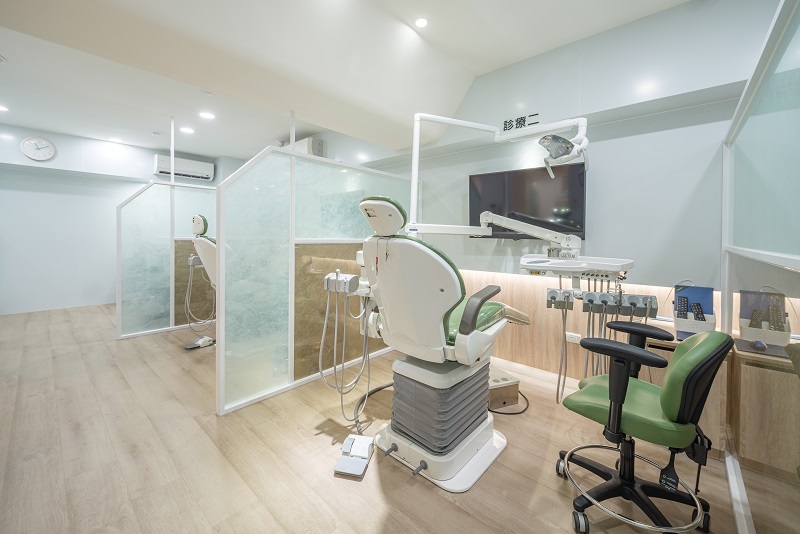 晶晶植牙中心–診療區